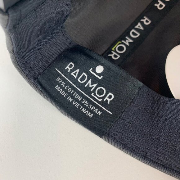 Radmor Golf Mens Gray Citizens of the Game Snapback Hat New - Picture 6 of 6